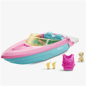 Mattel Barbie Dolphin Magic Ocean View Boat